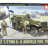 Tamiya 1/48 scale WW2 American US 2.25 Ton Airfield Fuel Truck model kit