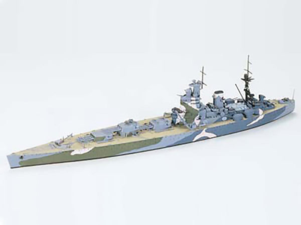 TAMIYA 1/700 SHIPS WW2 BRITISH NAVY HMS NELSON BATTLESHIP