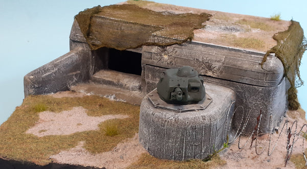 1/35 scale WW2 Bunker - Atlantic wall series #7