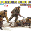 DRAGON 1/35 MILITARY Winter Grenadiers, Wiking Division (Eastern Front 1943-45) (Gen2)