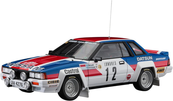Hasegawa 1/24 Nissan 240RS 1983 Monte-Carlo Rally Kit