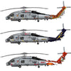 KITTY HAWK 1/35 Scale SH-60F Ocean Hawk helicopter model kit