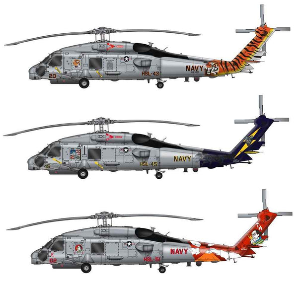 KITTY HAWK 1/35 Scale SH-60F Ocean Hawk helicopter model kit