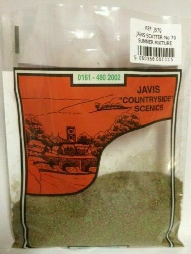 Javis Scenic Scatter for Wargaming, Model Railway, Model Diorama accessory flock