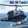 Kittyhawk 1/48 UH-1N Huey twin helicopter model kit