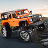 EE ROCK CRAWLER Orange 1:14 RC Land Rover Defender Rock Crawler