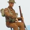 Homefront 1/35 scale WW2 British Infantry sitting #4