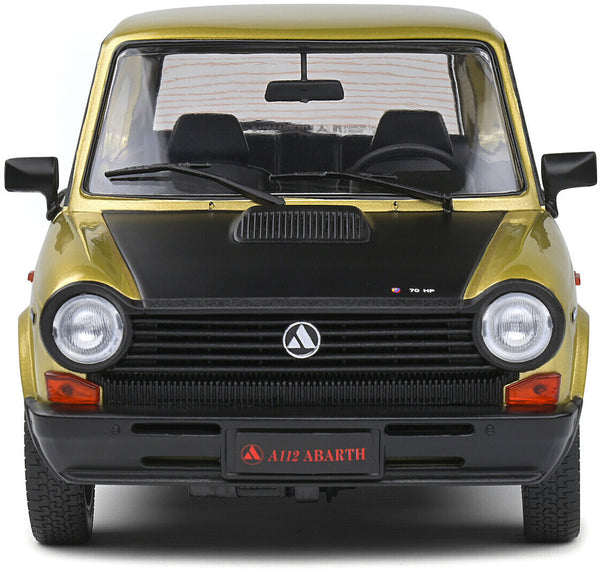 Solido 1:18 1980 Autobianchi A112 MK5 Abarth - Bronze Metallic