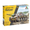 Italeri 1/35 Scale MILITARY WW2 German Jagdpanzer 38(t) Hetzer tank model kit