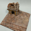 FoG Models 1/35 WW2 GERMAN VILLAGE RUIN Diorama - Base 295mm x 295mm