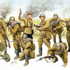 Zvezda 1/35 WW2 Russian Red Army Infantry
