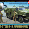 Tamiya 1/48 scale WW2 American US 2.25 Ton Airfield Fuel Truck model kit
