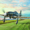 Italeri 1/32 scale WW2 Italian MC.205 “Veltro” figther plane