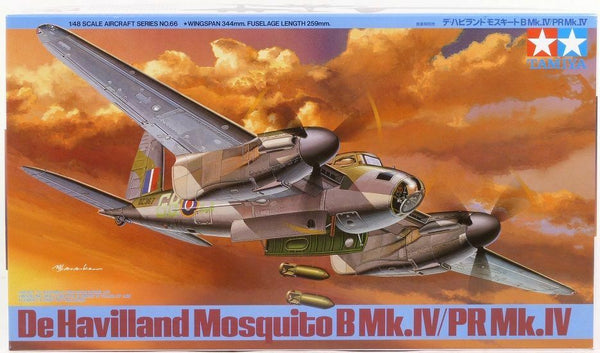 TAMIYA 1/48 Scale AIRCRAFT WW2 RAF MOSQUITO V MK.IV