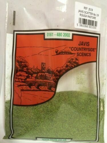 Javis Scenic Scatter for Wargaming, Model Railway, Model Diorama accessory flock