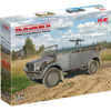ICM 1/35 WW2 German Kfz.70 with MG 34, WWII German Military Vehicle