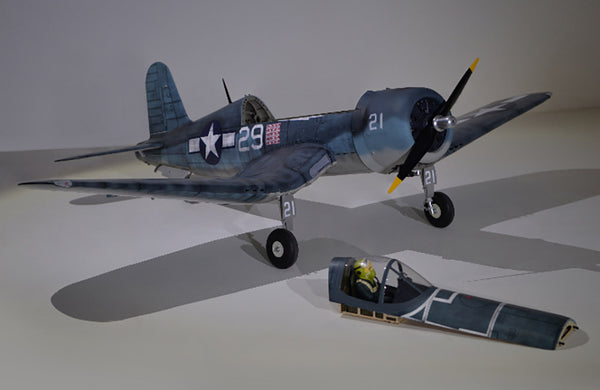 Phoenix WW2 US F4U Corsair 60cc ARTF RC Plane model