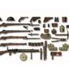 ICM 1/35 WW1 British Infantry Weapon and Equipment