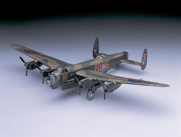 Hasegawa 1:72 WW2 RAF Lancaster Bomber Mk1/Mk3