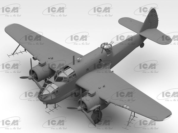 ICM 1/48 WW2 RAF Bristol Beaufort Mk.IA with tropical filter