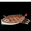 ARTESANIA Lifeboat of Spanish Training Ship Juan Sebastian Elcano. 1:35 Wooden Model Ship Kit