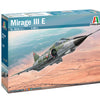 Italeri 1/48 scale Mirage III fighter aircraft