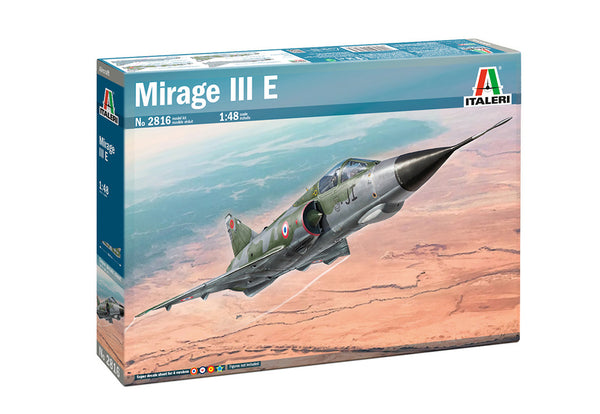 Italeri 1/48 scale Mirage III fighter aircraft