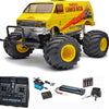 Tamiya 58347 The Lunch Box CW-01 Electric Monster Truck RC Model Car Kit starter pack