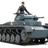 Tamiya 1/35 scale WW2 German tank Pz kpfw II Ausf A/B/C