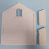 FoG Models 1/35 Scale Provincial buttressed wall section.