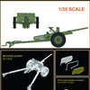 Bronco Models 1/35 WW2 US army M3A1 37mm anti-tank gun