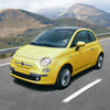 Italeri 1/24 Fiat 500 (2007 Model) COLOR INSTRUCTIONS - CHROMED PARTS