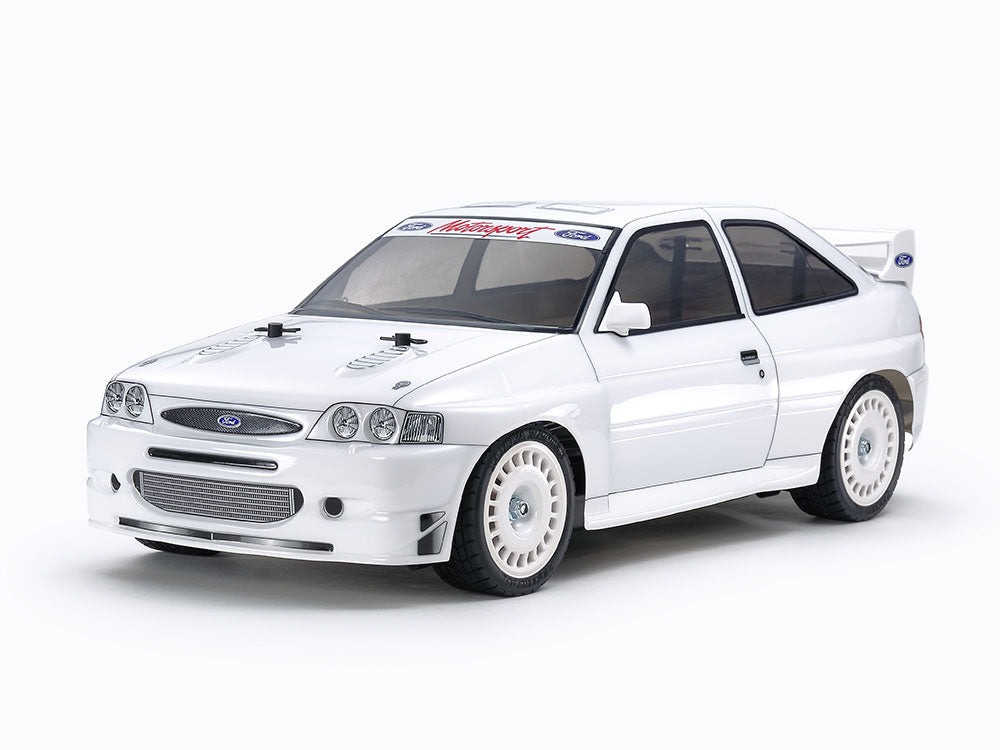 Tamiya 1/10 scale R/C model assembly kit 1998 Ford Escort Custom