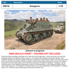 Italeri 1/35 scale WW2 Allied KANGAROO model kit