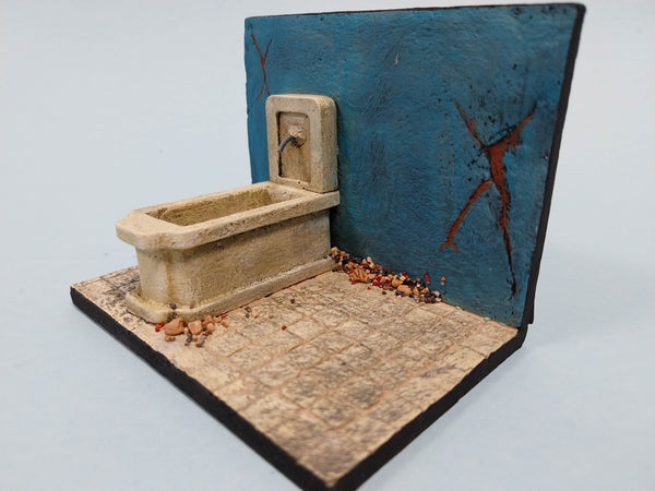 FoG Models 1/35 Drinking water fountain #1