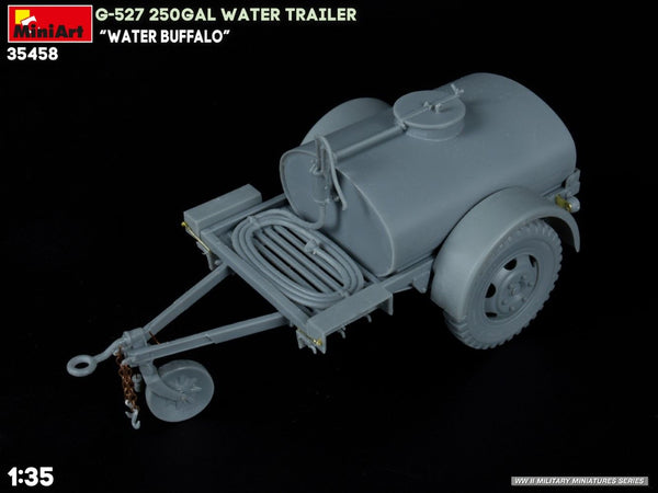 Miniart 1/35 WW2 G-527 250 GAL WATER TRAILER 'Water Buffalo'