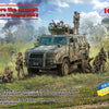 ICM 1/35 Before The Assault, Eastern Ukraine 2022 (Kozak-2 & 6 Figures)