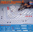 Hasegawa 1:48 U.S Aircraft Weapon Set C