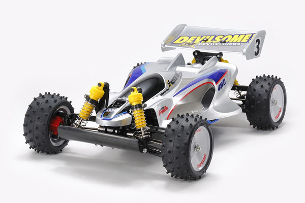 Tamiya RC car 1/10 scale kit Manta Ray (2018)