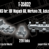 Quick Tracks 1/35 scale Tracks for IDF Magach 6B, Merkava 2D, Achzarit B