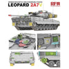 Rye Field models 1/35 German Leopard 2 A7V Main Battle Tank