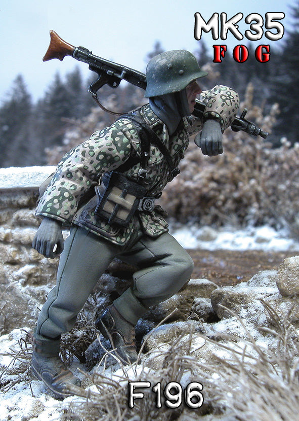 MK35 FoG models 1/35 Scale WW2 German WSS-PZ. Grenadier 1944-45