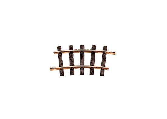 LGB Railways G Gauge -LGB Curved Track R1 15 Degrees (Must Be Ordered In Multiples Of 12)