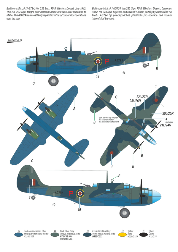 Special Hobby 1/48 WW2 RAF Baltimore Mk1 Mk2