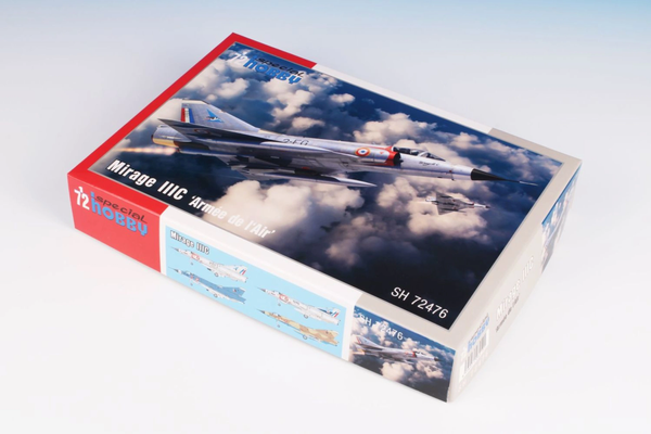 Special Hobby 1/72 Scale Mirage IIIC 'Armee de l'Air' 1/72
