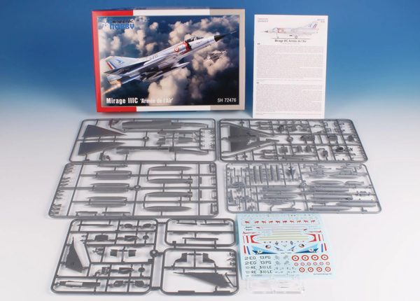 Special Hobby 1/72 Scale Mirage IIIC 'Armee de l'Air' 1/72