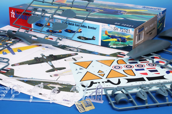 Special Hobby 1/72 Scale WH-1 / model 139 'Early Dutch East Indies Bomber' 1/72