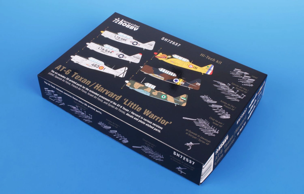 Special Hobby 1/72 Scale AT-6 Texan / Harvard 'Little Warrior' HI-TECH 1/72