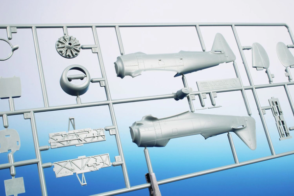 Special Hobby 1/72 Scale AT-6 Texan / Harvard 'Little Warrior' HI-TECH 1/72