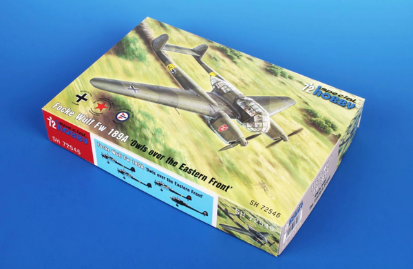 Special Hobby 1/72 Scale WW2 German Focke Wulf Fw 189A 'Owls over the Eastern Front' 1/72
